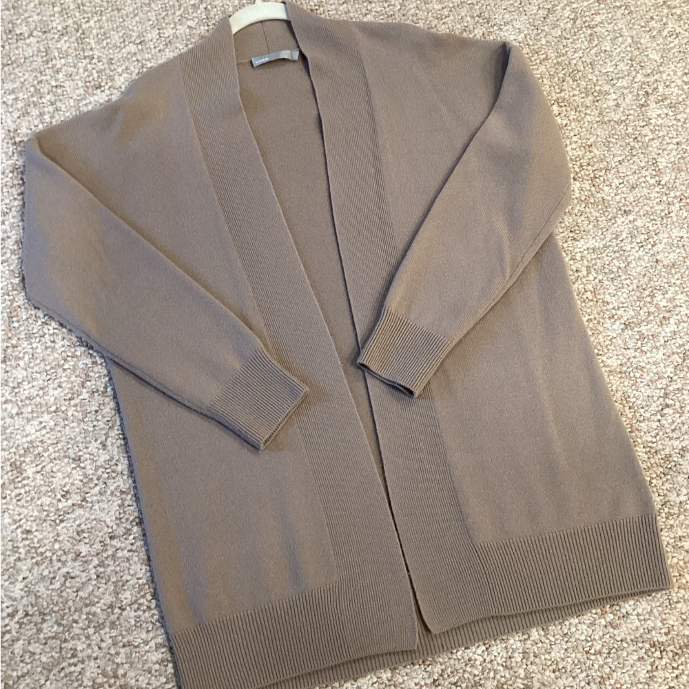 Vince Wool and Cashmere Cardigan